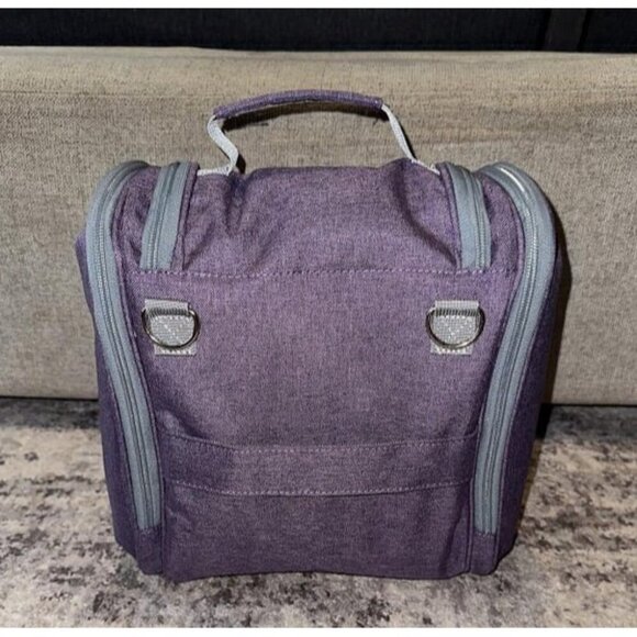 New Hanging Travel Toiletry Bag for Women and Men, 6 Organizer Compartments - Picture 2 of 2